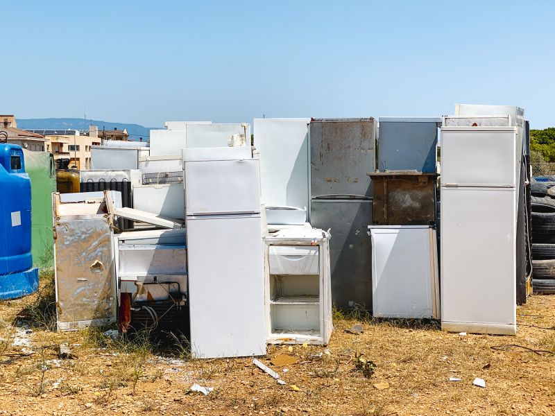 Removing Old Appliances