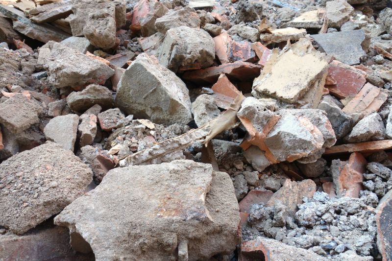 Construction Debris Pickup